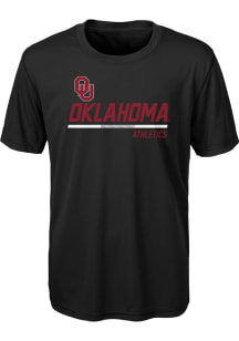 Oklahoma Sooners Youth White Engaged Short Sleeve T-Shirt
