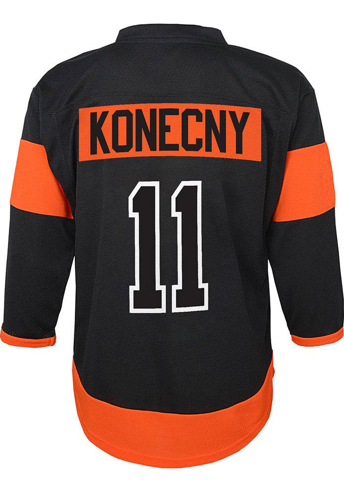 Flyers best sale konecny jersey