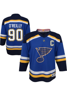 Ryan O'Reilly  St Louis Blues Boys Blue Replica Home Hockey Jersey