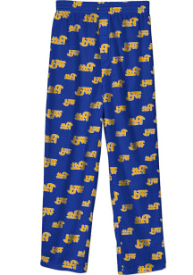 Pitt Panthers Youth Blue All Over Logo Sleep Pants