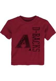 Arizona Diamondbacks Toddler Red Major Impact Short Sleeve T-Shirt