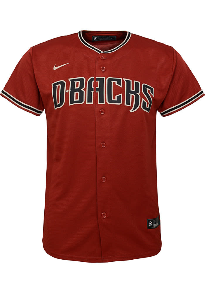 Arizona Diamondbacks Red Alternate Team Jersey - Cheap MLB Baseball Jerseys