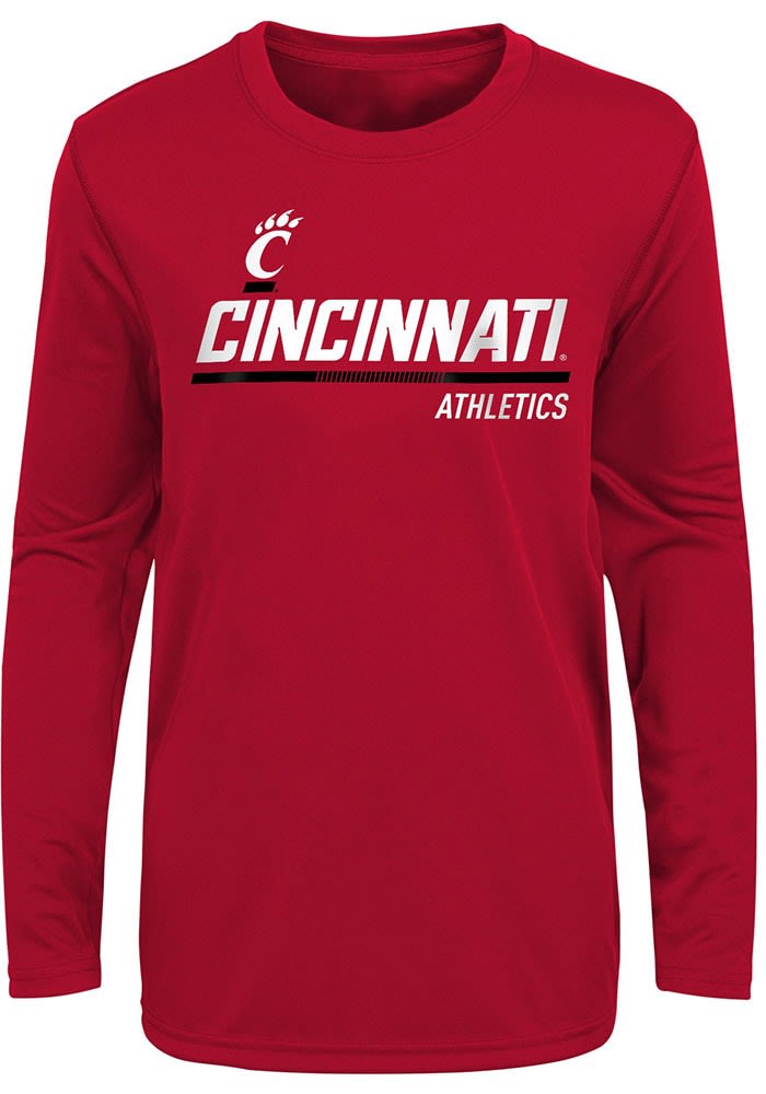 Cincinnati Bearcats Youth Engaged Long Sleeve T-Shirt