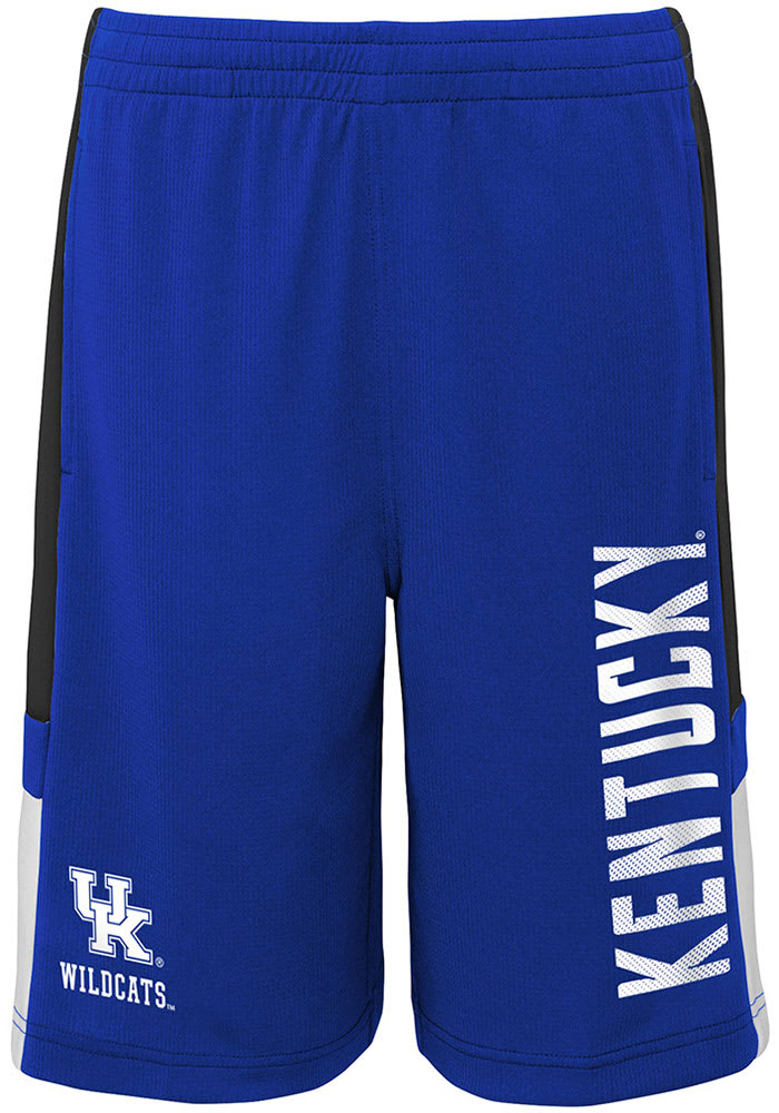 Kentucky Wildcats Youth Blue Lateral Shorts