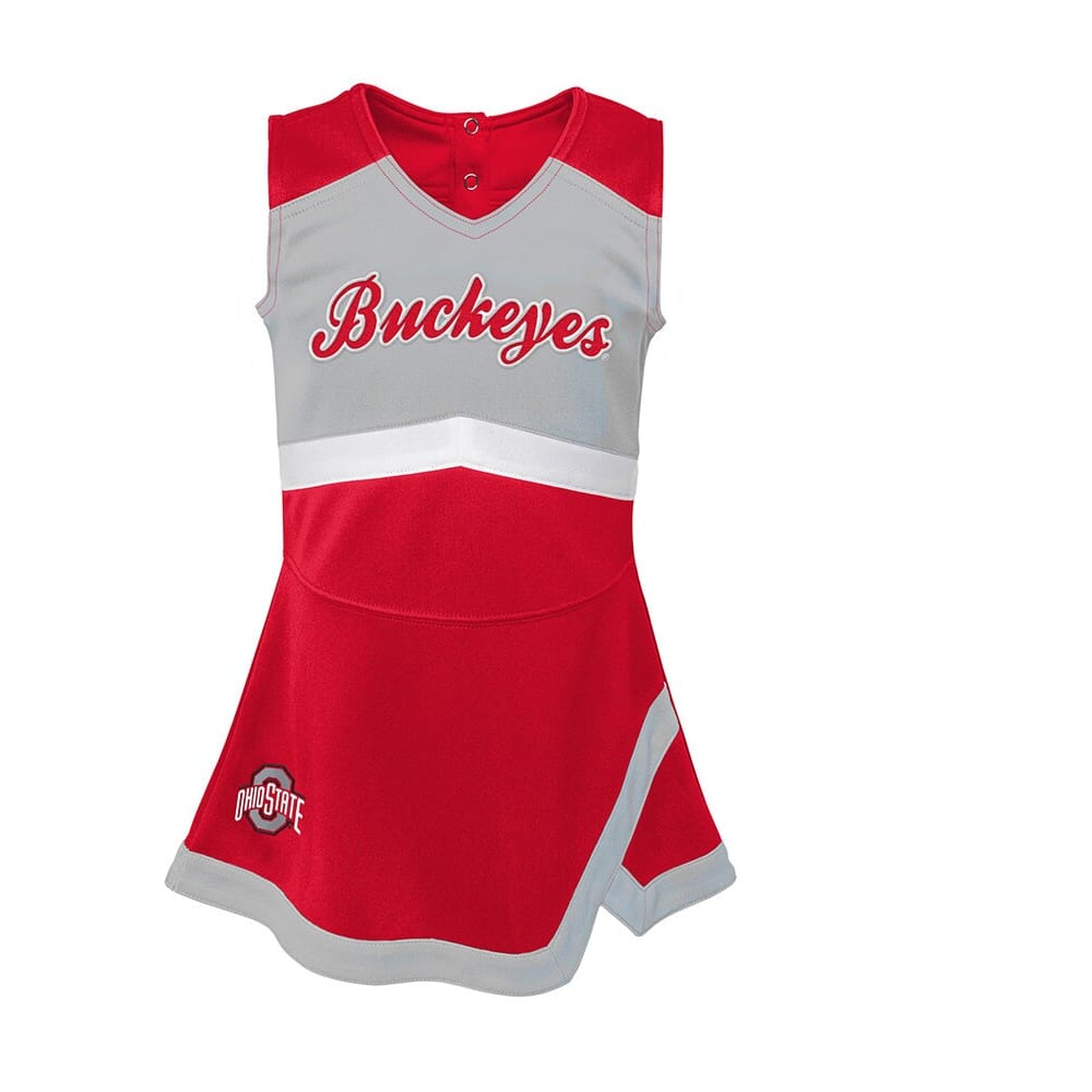 Ohio State University Cheer Sets, Buckeyes Dresses, Ohio State University  Girls Cheer Dress