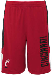Cincinnati Bearcats Boys Red Lateral Shorts