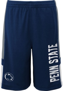 Penn State Nittany Lions Boys Navy Blue Lateral Shorts
