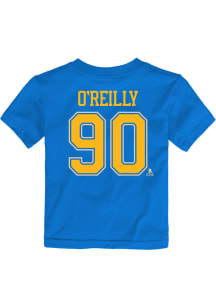 Ryan O'Reilly St Louis Blues Toddler Light Blue Flat Third NN Short Sleeve Player T Shirt