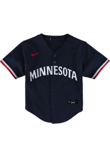Nike Minnesota Twins Baby Light Blue Alt 4 Replica Jersey Baseball Jersey