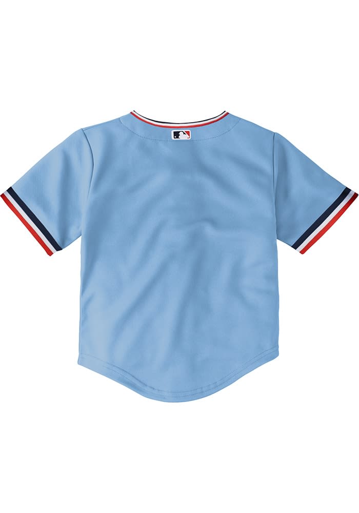 Minnesota Twins Nike Baby LIGHT BLUE Alt 4 Replica Baseball