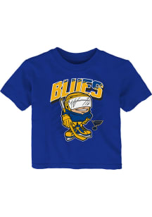 St Louis Blues Infant Tuff Guy Short Sleeve T-Shirt Blue