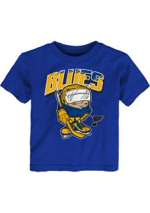 St Louis Blues Toddler Blue Tuff Guy Short Sleeve T-Shirt