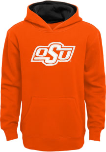 Oklahoma State Cowboys Boys Orange Prime Long Sleeve Hooded Sweatshirt