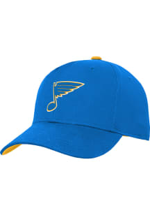 St Louis Blues Blue 3rd Jersey Precurved Snap Youth Adjustable Hat