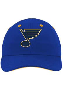 St Louis Blues Baby Slouch Adjustable Hat - Blue