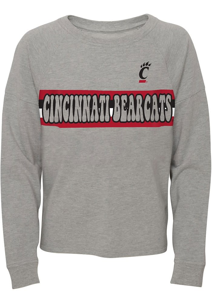 Gameday Couture Cincinnati Bearcats Womens Red Must Have Long Sleeve LS Tee