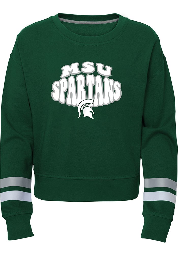 47 Michigan State Spartans Green Franklin Fieldhouse Short Sleeve