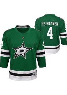 Miro Heiskanen  Dallas Stars Youth Green Replica Home Hockey Jersey