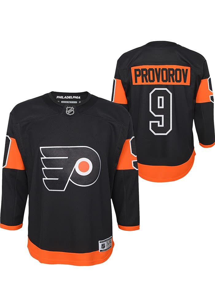 Black flyers 2024 jersey cheap