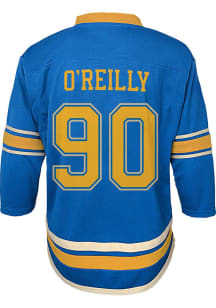Ryan O'Reilly  St Louis Blues Boys Light Blue Replica Third Hockey Jersey