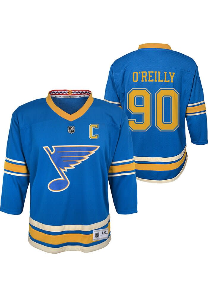 St louis blues store baby jersey