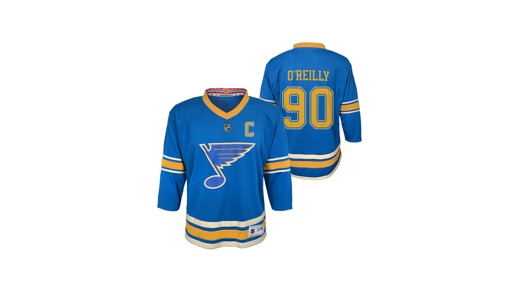 St Louis Blues Youth Winter Classic Jersey Youth Louis Blues
