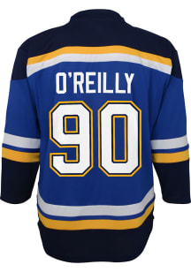 Ryan O'Reilly  St Louis Blues Baby Blue Replica Home Jersey Hockey Jersey