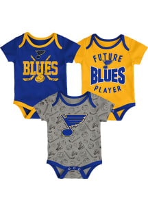 St Louis Blues Baby Blue Full Strength One Piece