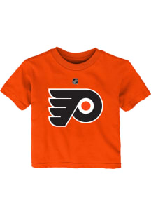 Philadelphia Flyers Infant Primary Logo Short Sleeve T-Shirt Orange
