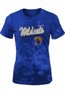 Kentucky Wildcats Girls Blue Dream Team Short Sleeve Fashion T-Shirt