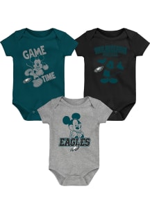 Philadelphia Eagles Baby Teal Game Time One Piece