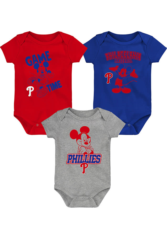 MLB Team Apparel Infant St. Louis Cardinals Navy Slugger Creeper