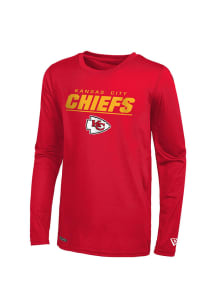 Kansas City Chiefs Red Stated Long Sleeve T-Shirt