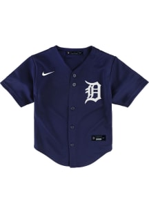 Nike Detroit Tigers Baby Navy Blue Alt Replica Jersey Baseball Jersey
