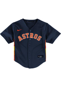 Nike Houston Astros Baby Navy Blue Alt 2 Replica Jersey Baseball Jersey
