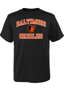 Baltimore Orioles Youth Black Heart and Soul Short Sleeve T-Shirt