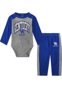 Kentucky Wildcats Infant Blue Rookie of the Year Set Top and Bottom