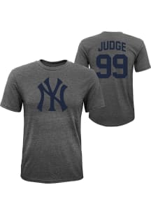 Aaron Judge New York Yankees Youth Grey NN Player Tee