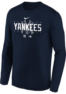 Nike New York Yankees Youth Navy Blue Legend Team Issue Long Sleeve T-Shirt