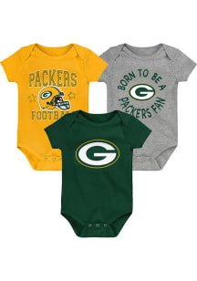 Green Bay Packers Baby Green Born To Be One Piece
