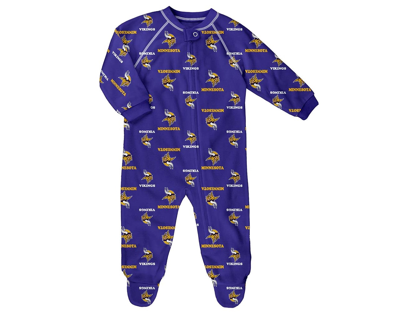 Minnesota Vikings Infant Sleep Play Sets Vikings Baby Sleepers
