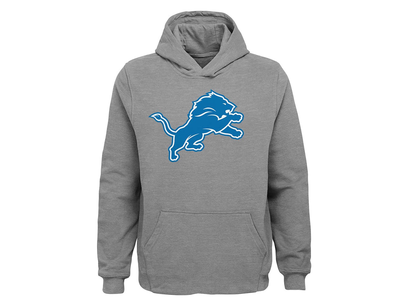 Pink Detroit Lions Hoodie