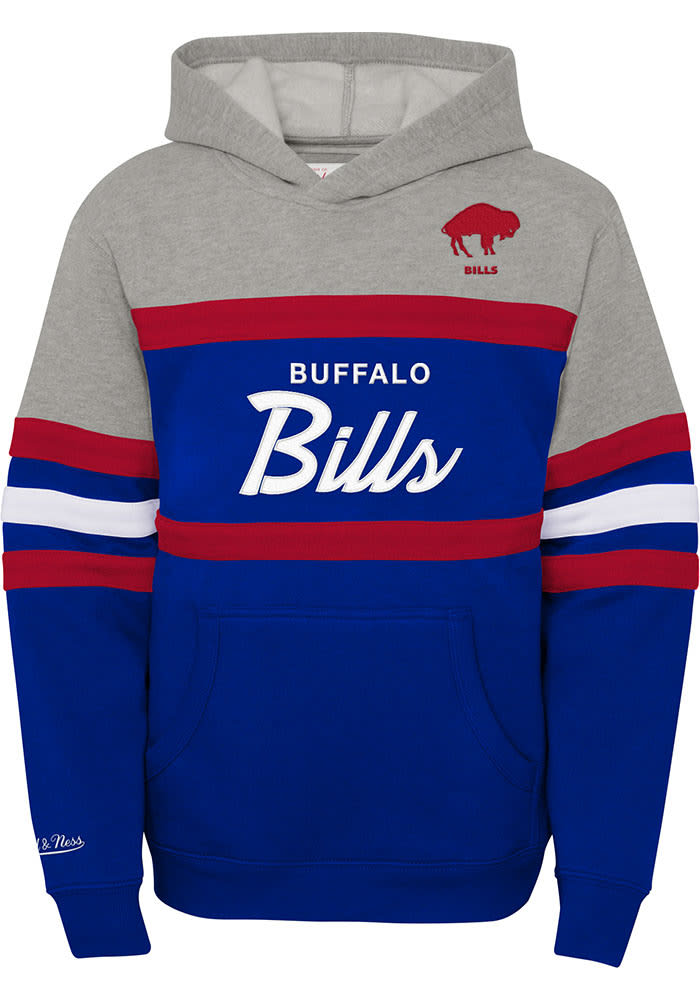 ★Mitchell & Ness Red Buffalo Bills Wordmark 関税込★ royal-buffalo-bills-big-and-
