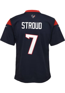 CJ Stroud Houston Texans Youth Navy Blue Outer Stuff Replica Football Jersey