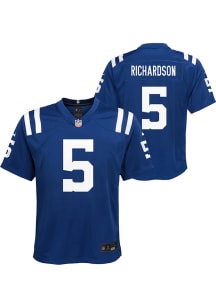 Anthony Richardson Indianapolis Colts Youth Blue Nike Replica Football Jersey
