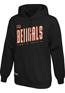 Cincinnati Bengals Mens Black Big Win Hood