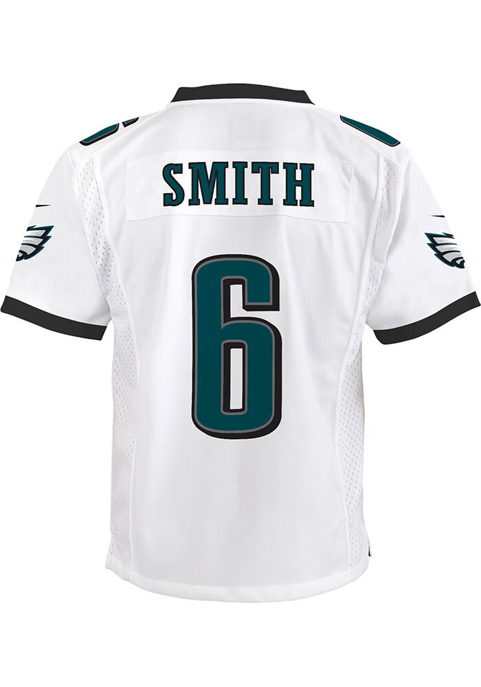 DeVonta Smith Philadelphia Eagles Nike Youth Game Jersey - White