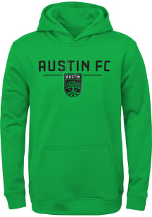 Austin FC Youth Green Winning Streak Long Sleeve Hoodie