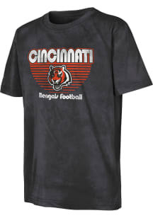 Cincinnati Bengals Boys Black Shore Thing Short Sleeve T-Shirt