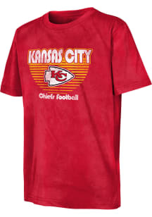 Kansas City Chiefs Boys Red Shore Thing Short Sleeve T-Shirt